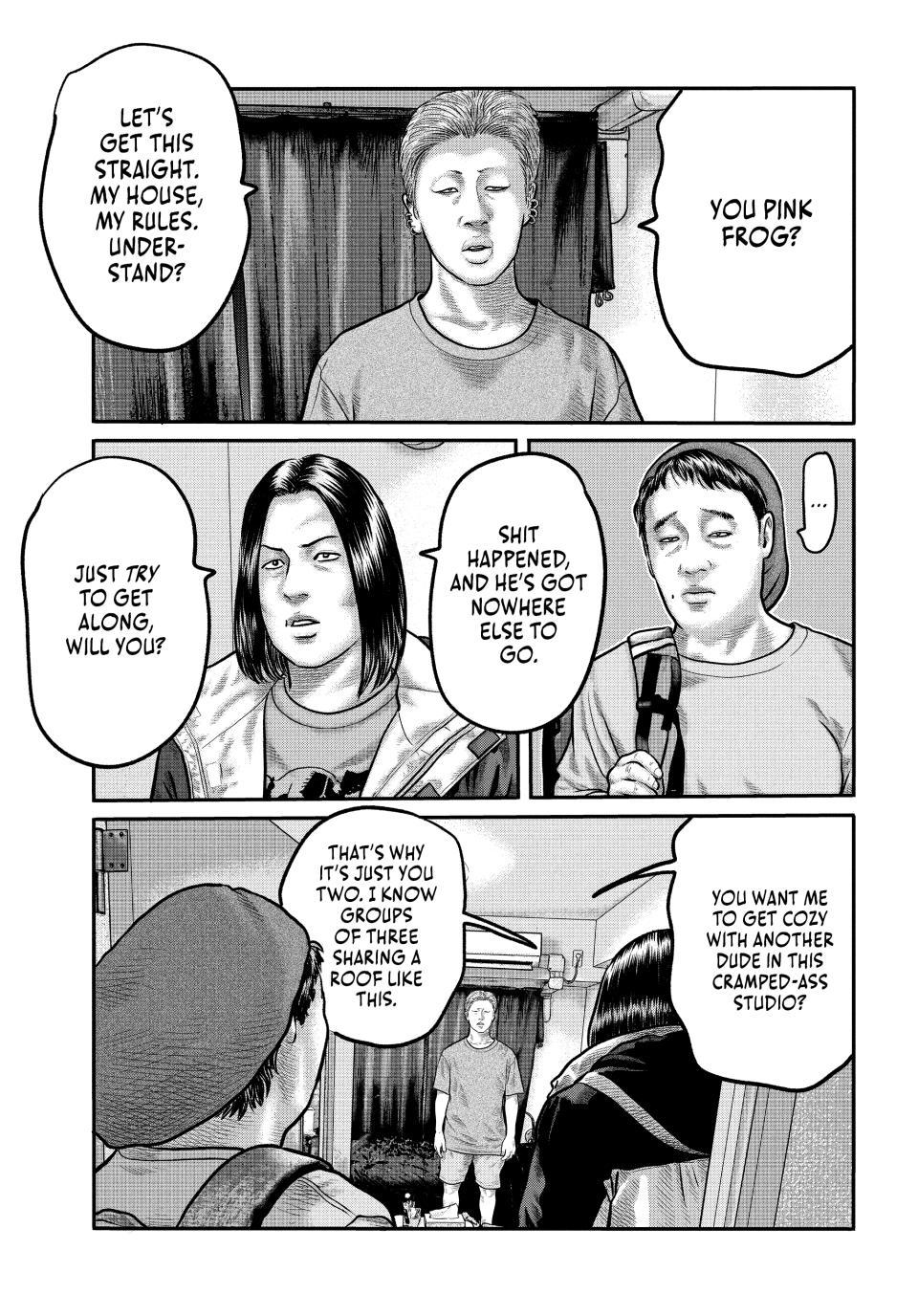 The Fable: The third secret Chapter 36 page 11 - Chapter 36