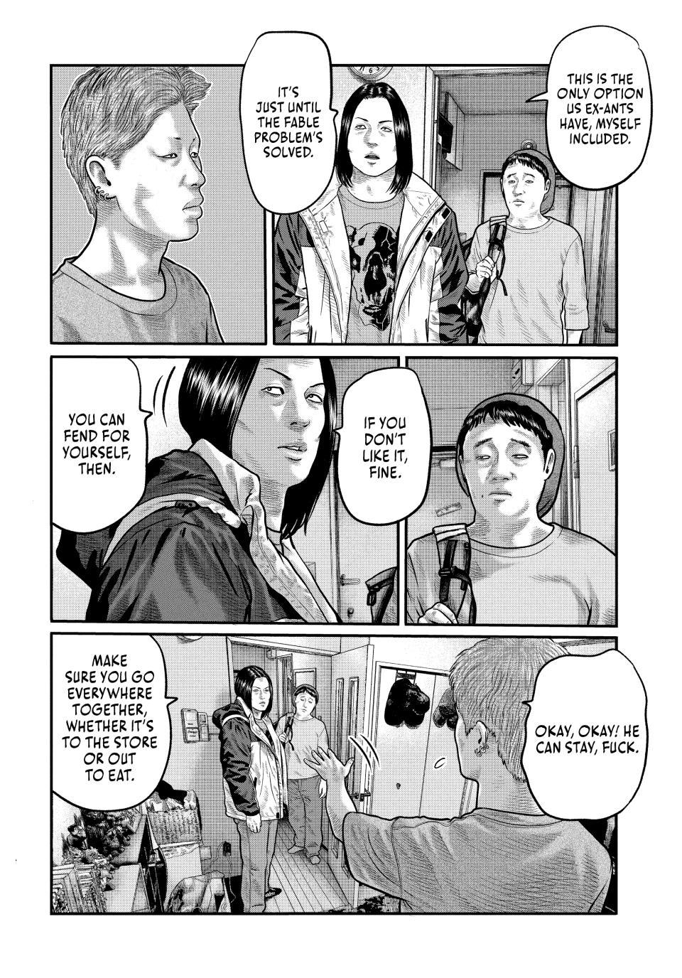 The Fable: The third secret Chapter 36 page 12 - Chapter 36