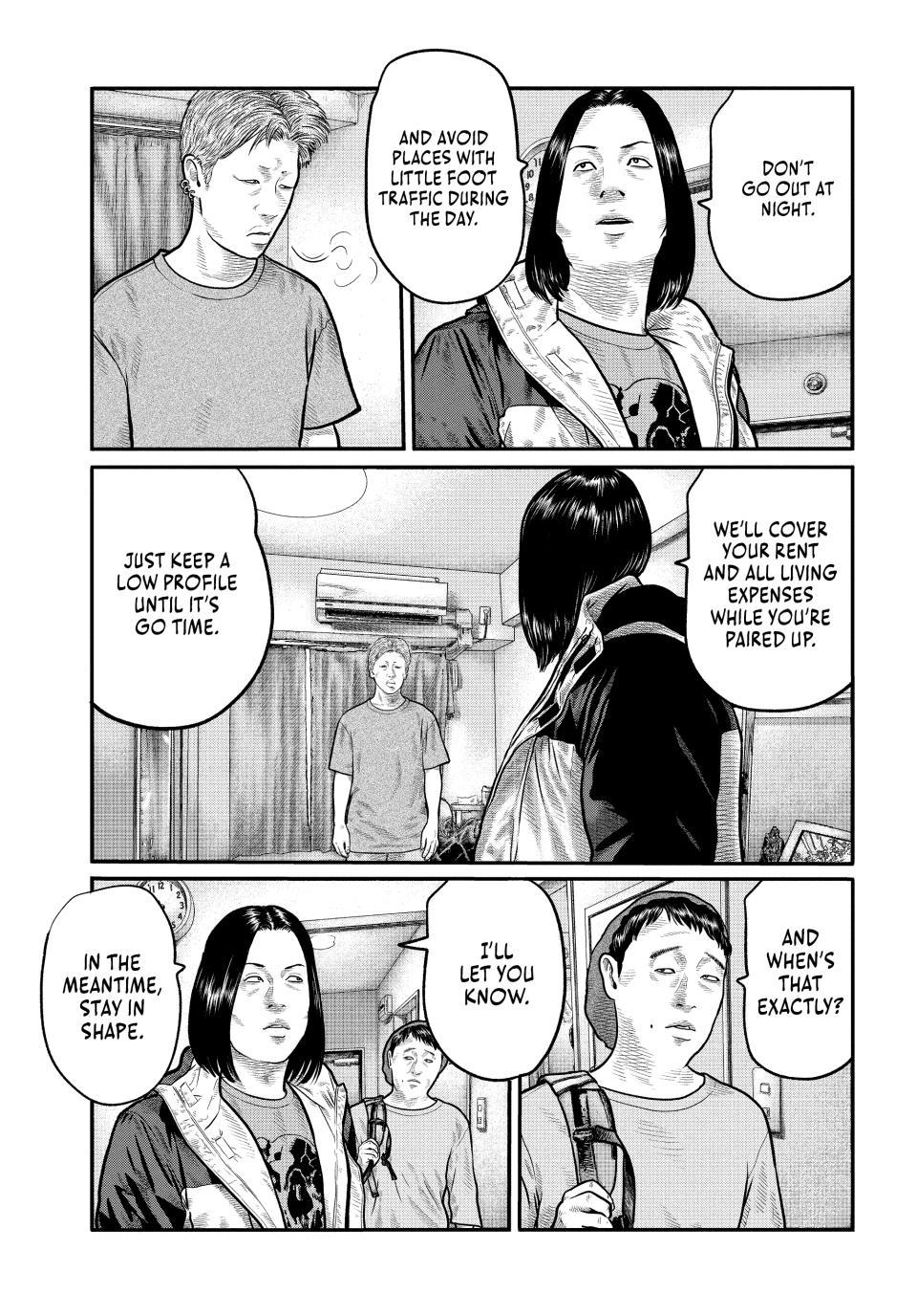 The Fable: The third secret Chapter 36 page 13 - Chapter 36