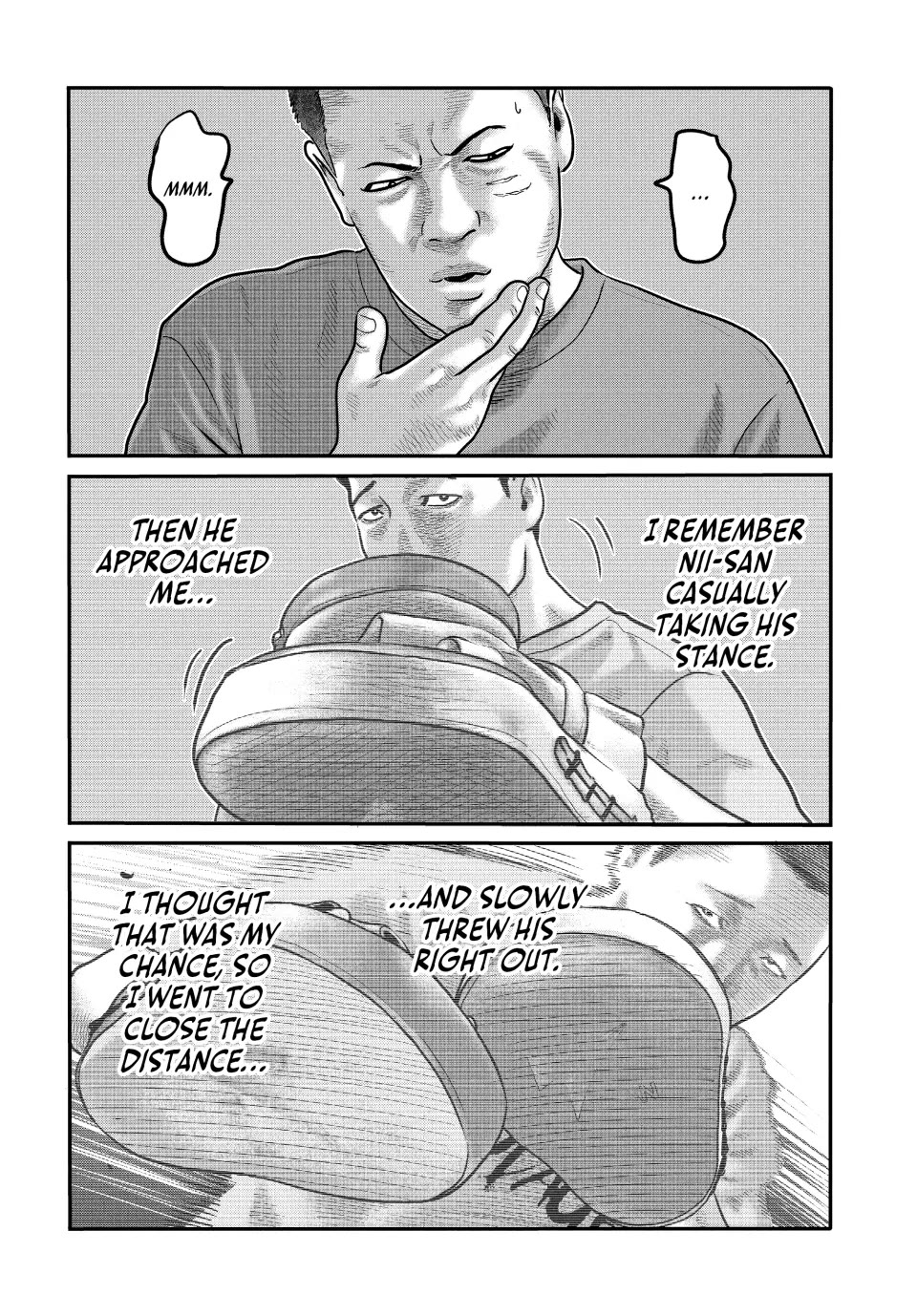 The Fable: The third secret Chapter 4 page 2 - Chapter 4