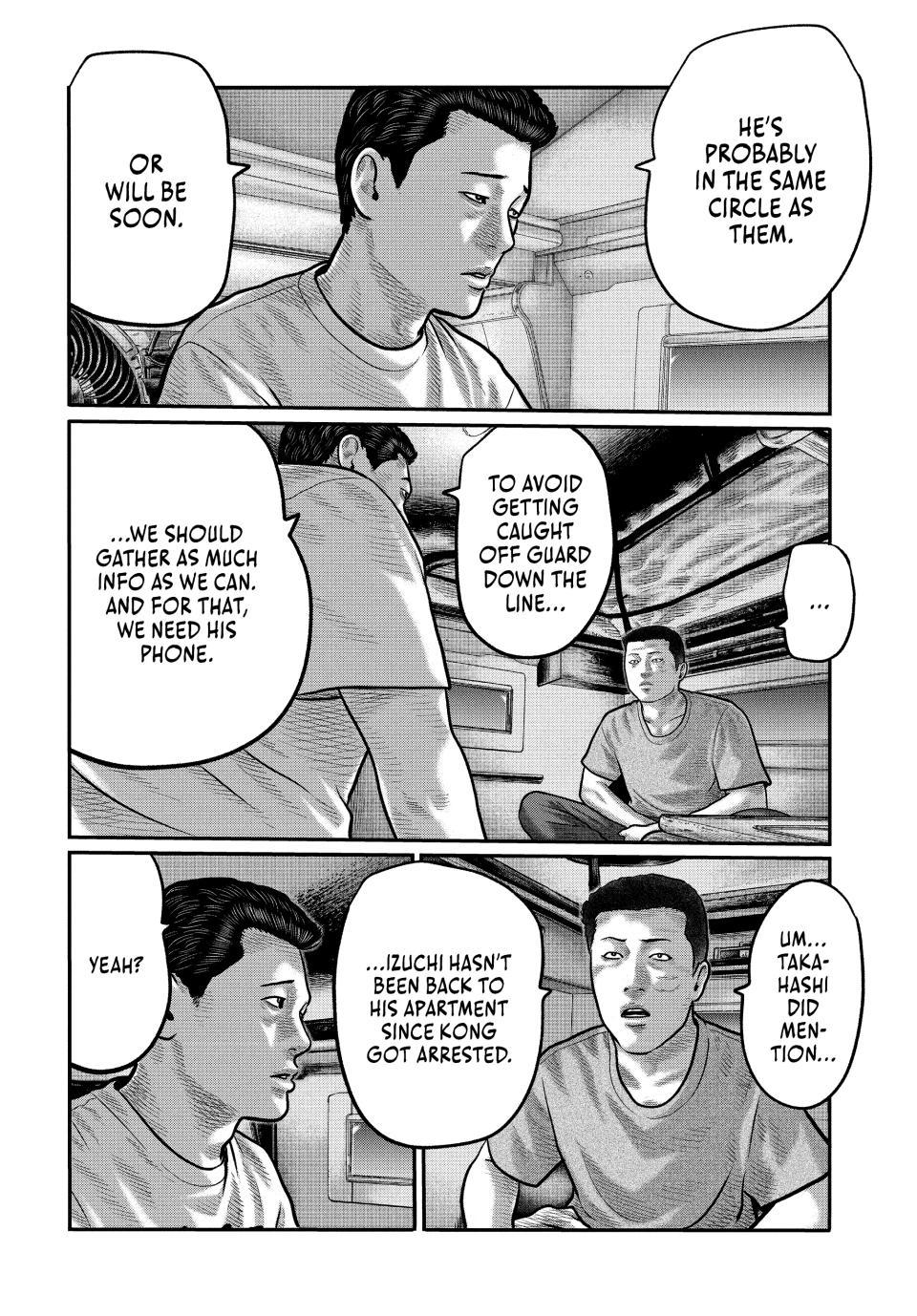 The Fable: The third secret Chapter 41 page 10 - Chapter 41