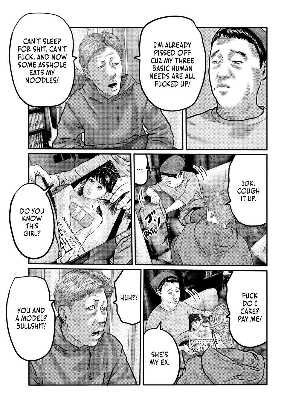 The Fable: The third secret Chapter 41 page 15 - Chapter 41