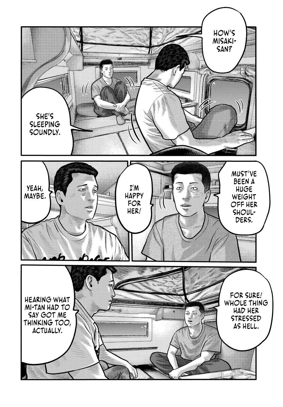 The Fable: The third secret Chapter 41 page 4 - Chapter 41
