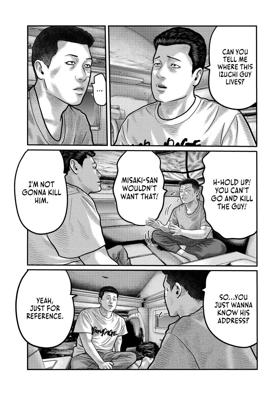 The Fable: The third secret Chapter 41 page 5 - Chapter 41