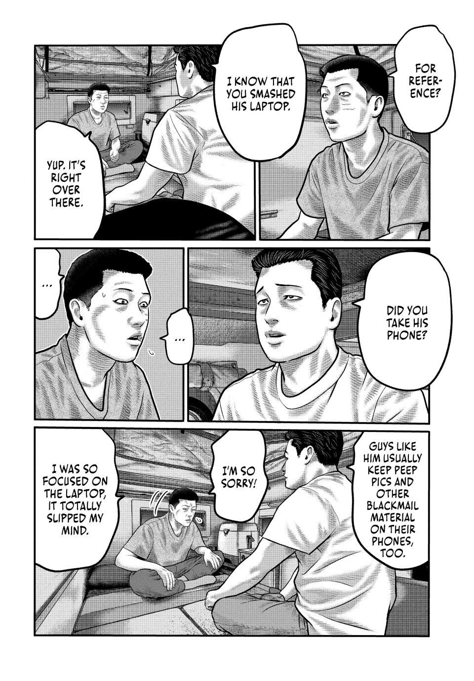 The Fable: The third secret Chapter 41 page 6 - Chapter 41