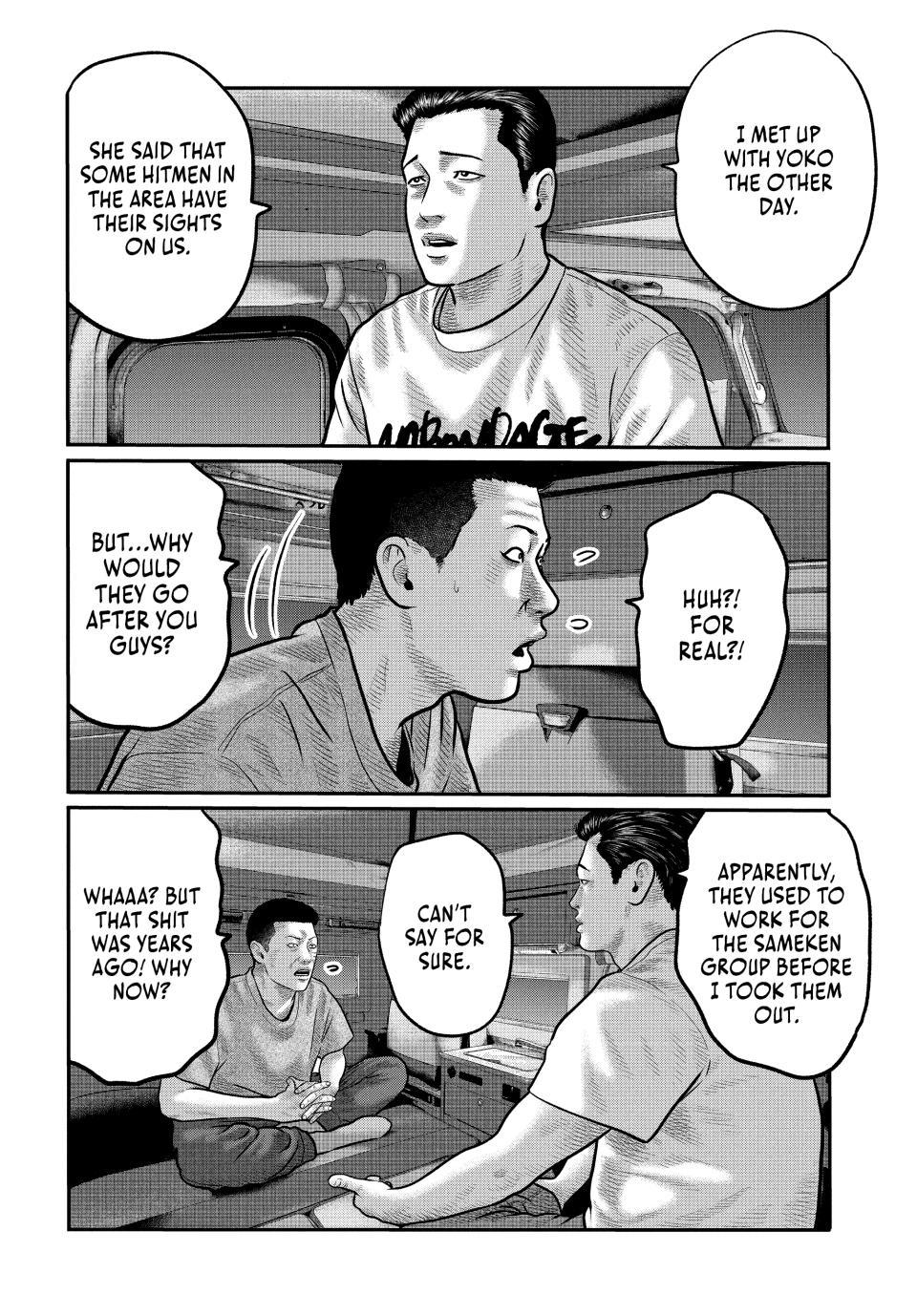 The Fable: The third secret Chapter 41 page 8 - Chapter 41