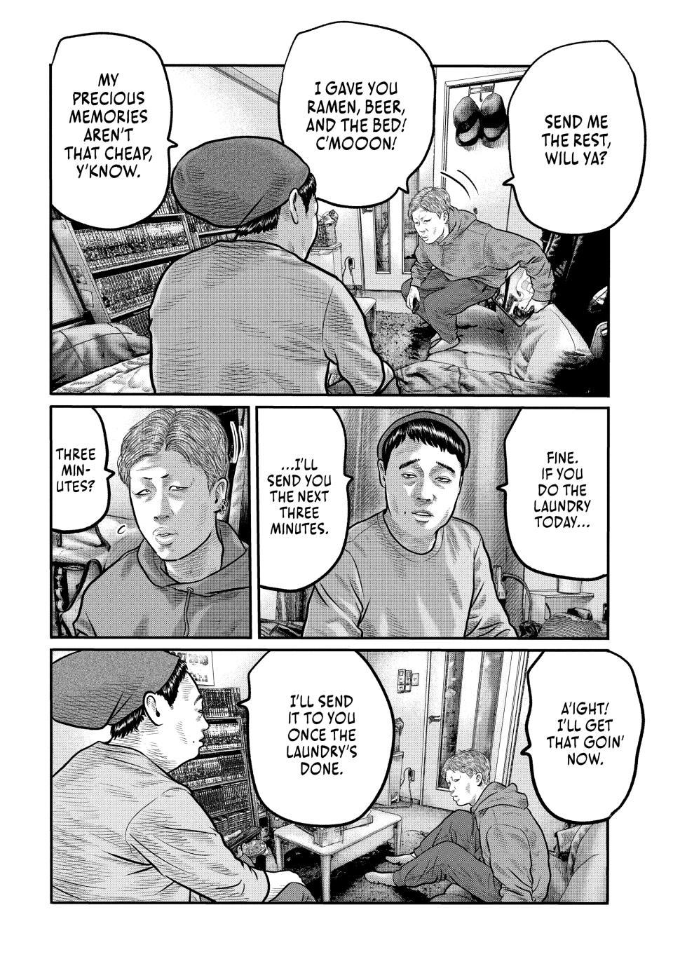 The Fable: The third secret Chapter 42 page 10 - Chapter 42