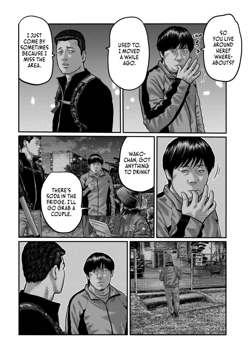 The Fable: The third secret Chapter 44 page 6 - Chapter 44