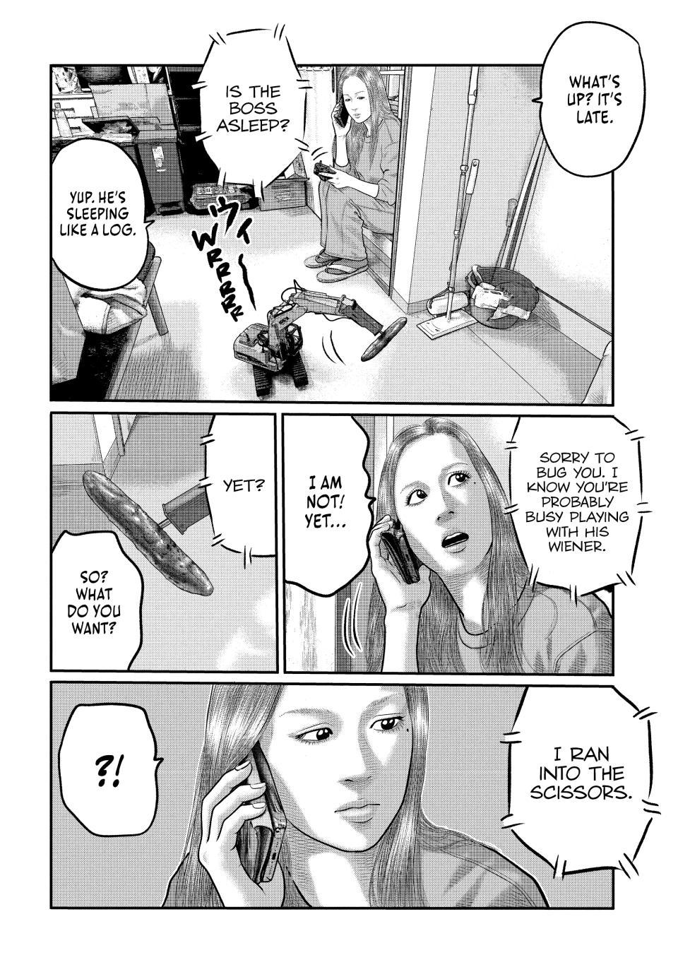 The Fable: The third secret Chapter 45 page 14 - Chapter 45