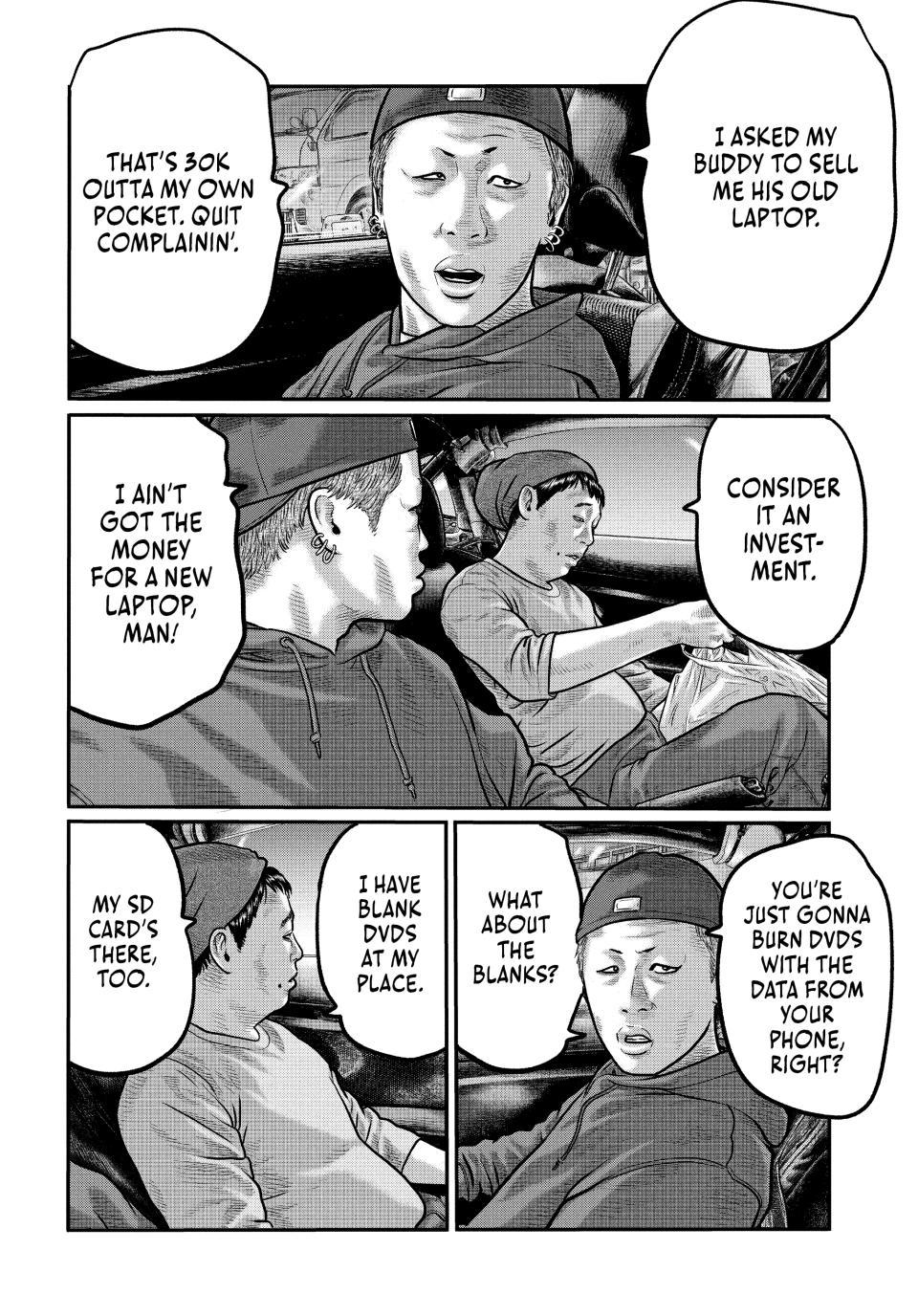 The Fable: The third secret Chapter 47 page 4 - Chapter 47