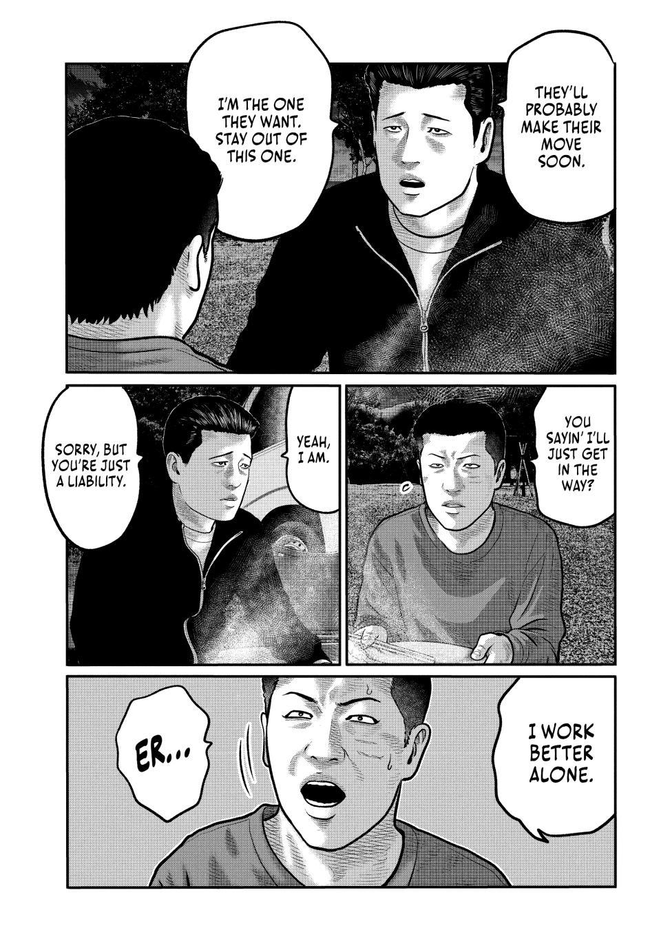 The Fable: The third secret Chapter 48 page 13 - Chapter 48