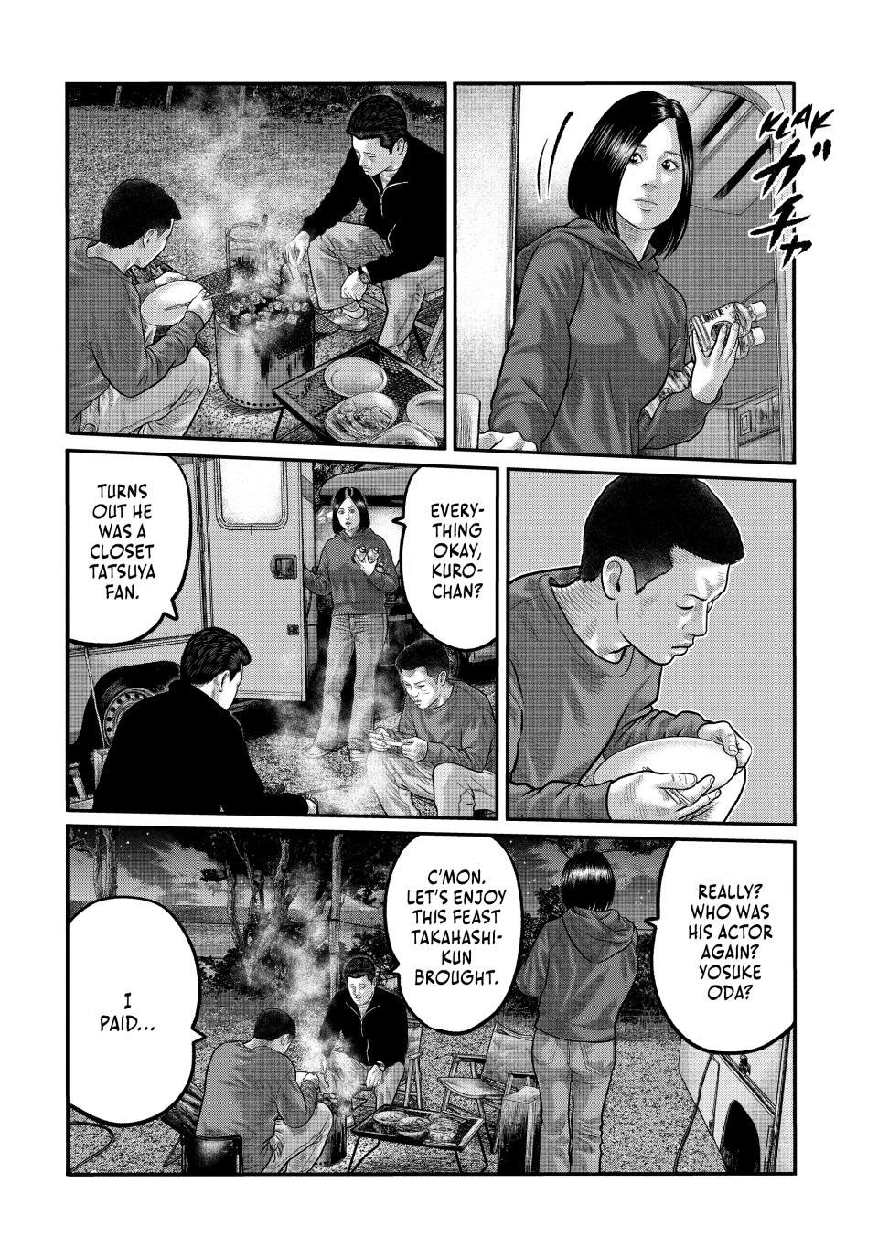 The Fable: The third secret Chapter 48 page 14 - Chapter 48