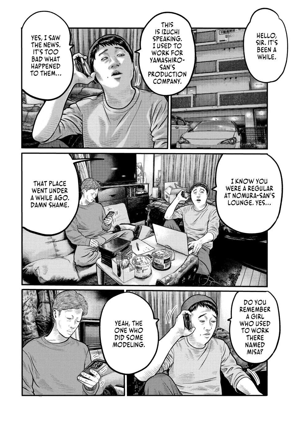 The Fable: The third secret Chapter 48 page 8 - Chapter 48