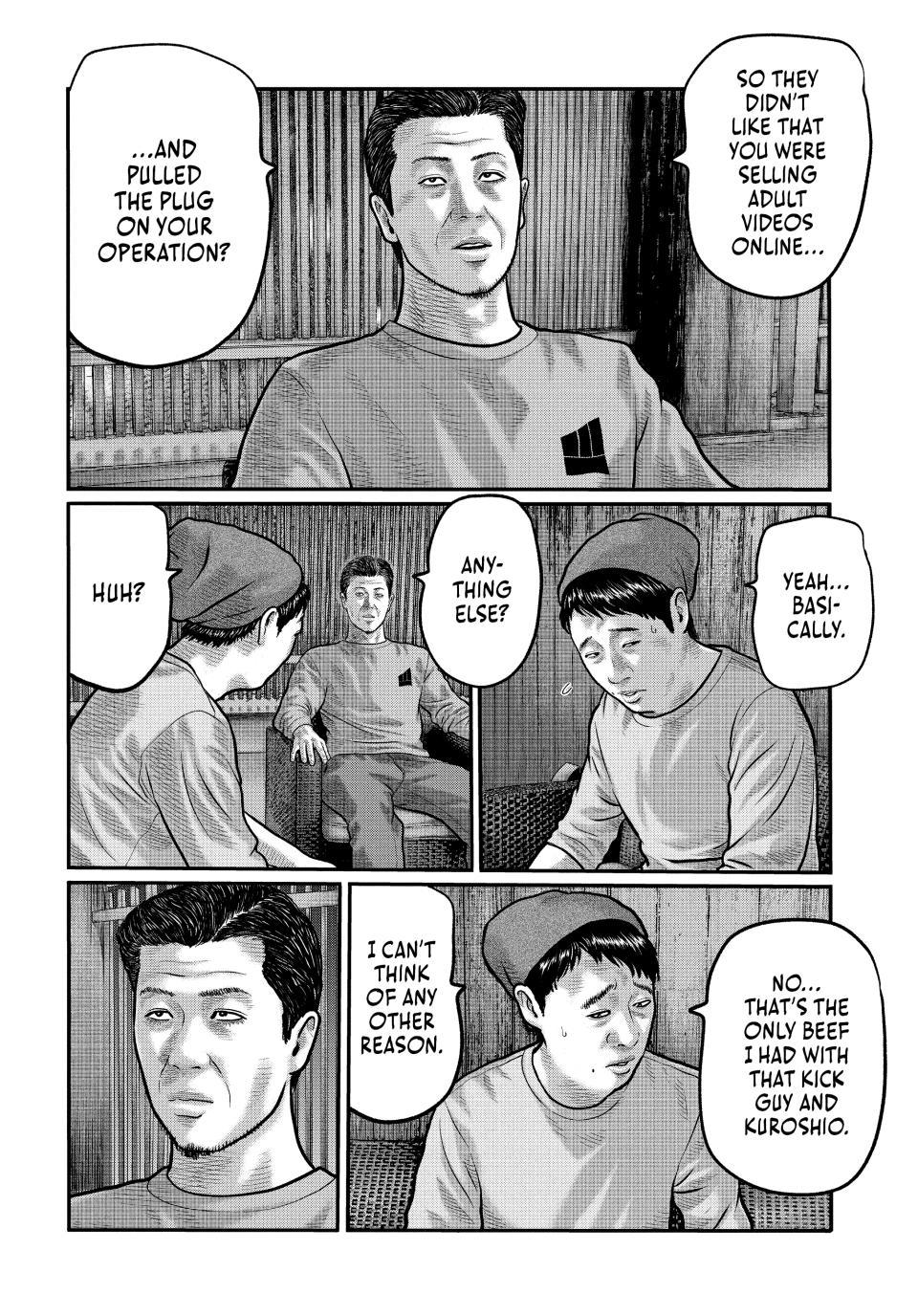 The Fable: The third secret Chapter 54 page 2 - Chapter 54