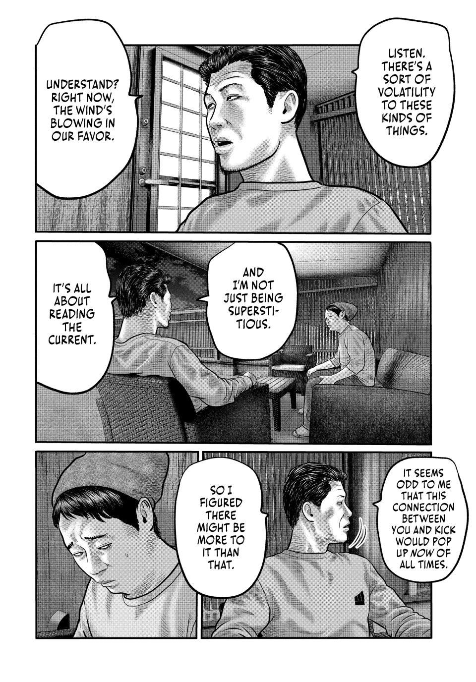 The Fable: The third secret Chapter 54 page 4 - Chapter 54