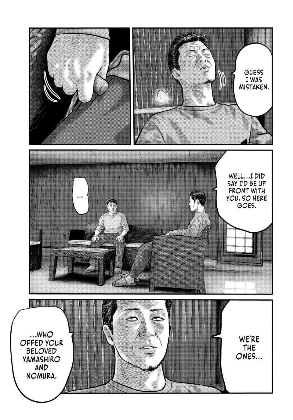 The Fable: The third secret Chapter 54 page 5 - Chapter 54