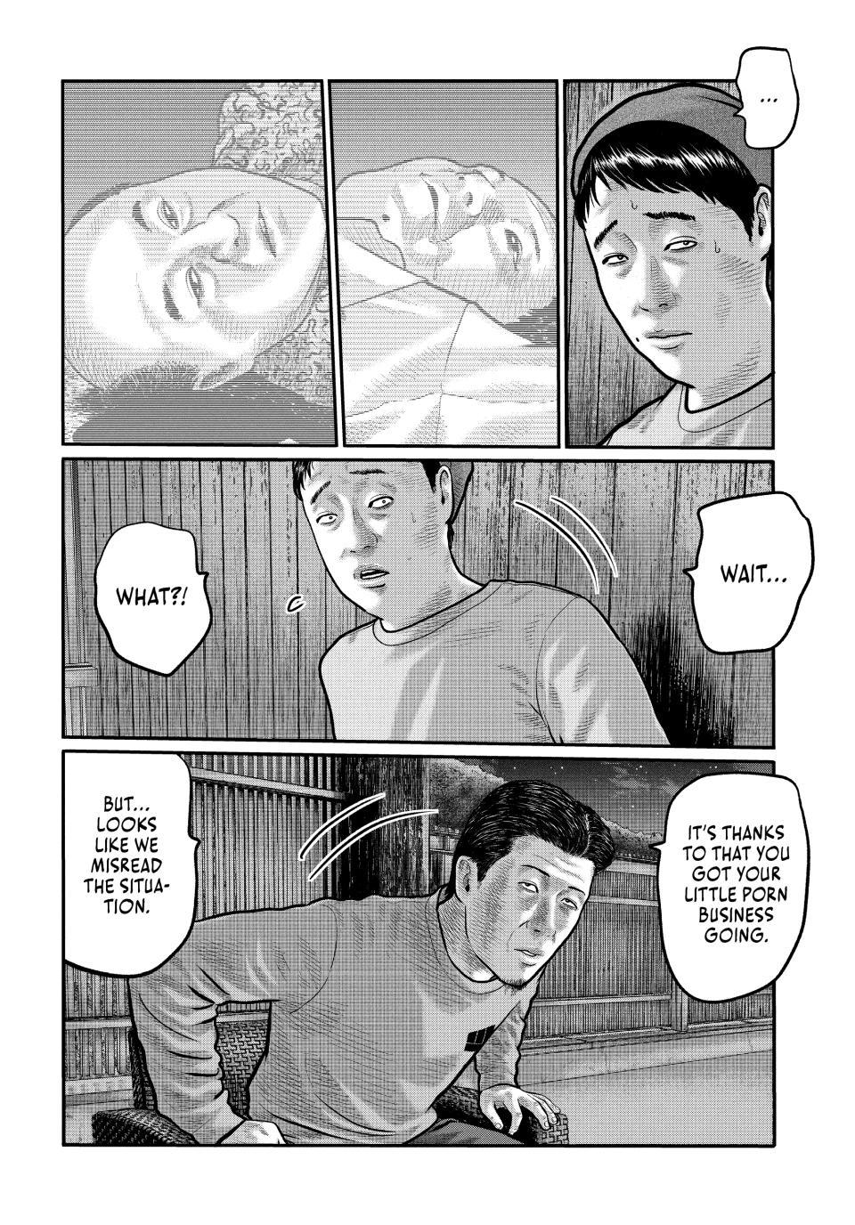 The Fable: The third secret Chapter 54 page 6 - Chapter 54