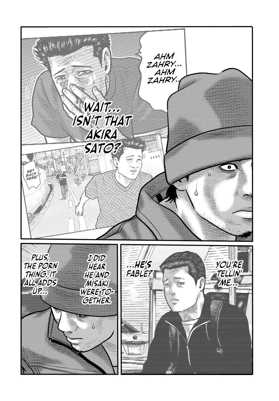 The Fable: The third secret Chapter 56 page 12 - Chapter 56