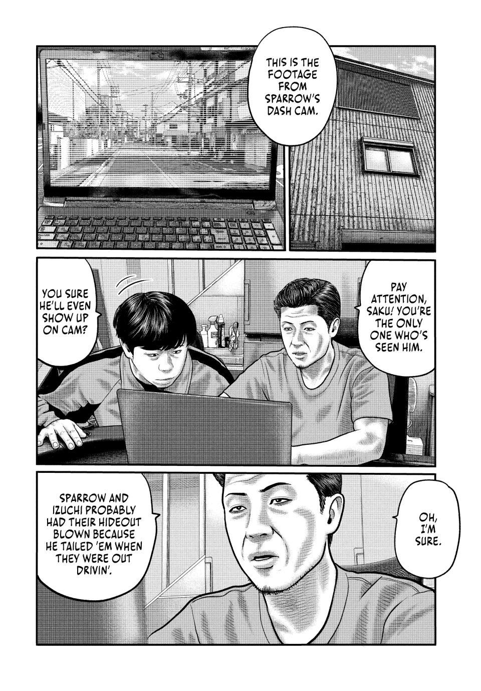 The Fable: The third secret Chapter 56 page 8 - Chapter 56