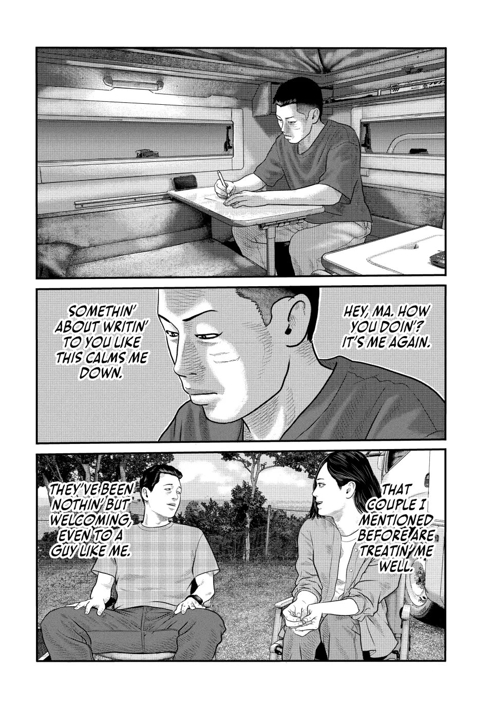 The Fable: The third secret Chapter 6 page 2 - Chapter 6