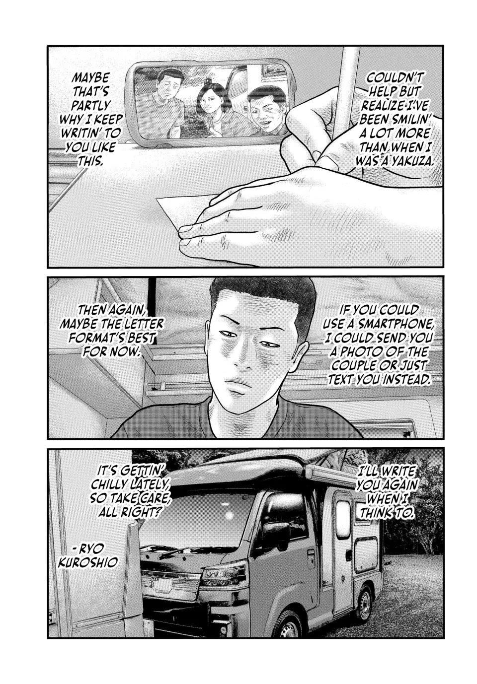 The Fable: The third secret Chapter 6 page 5 - Chapter 6