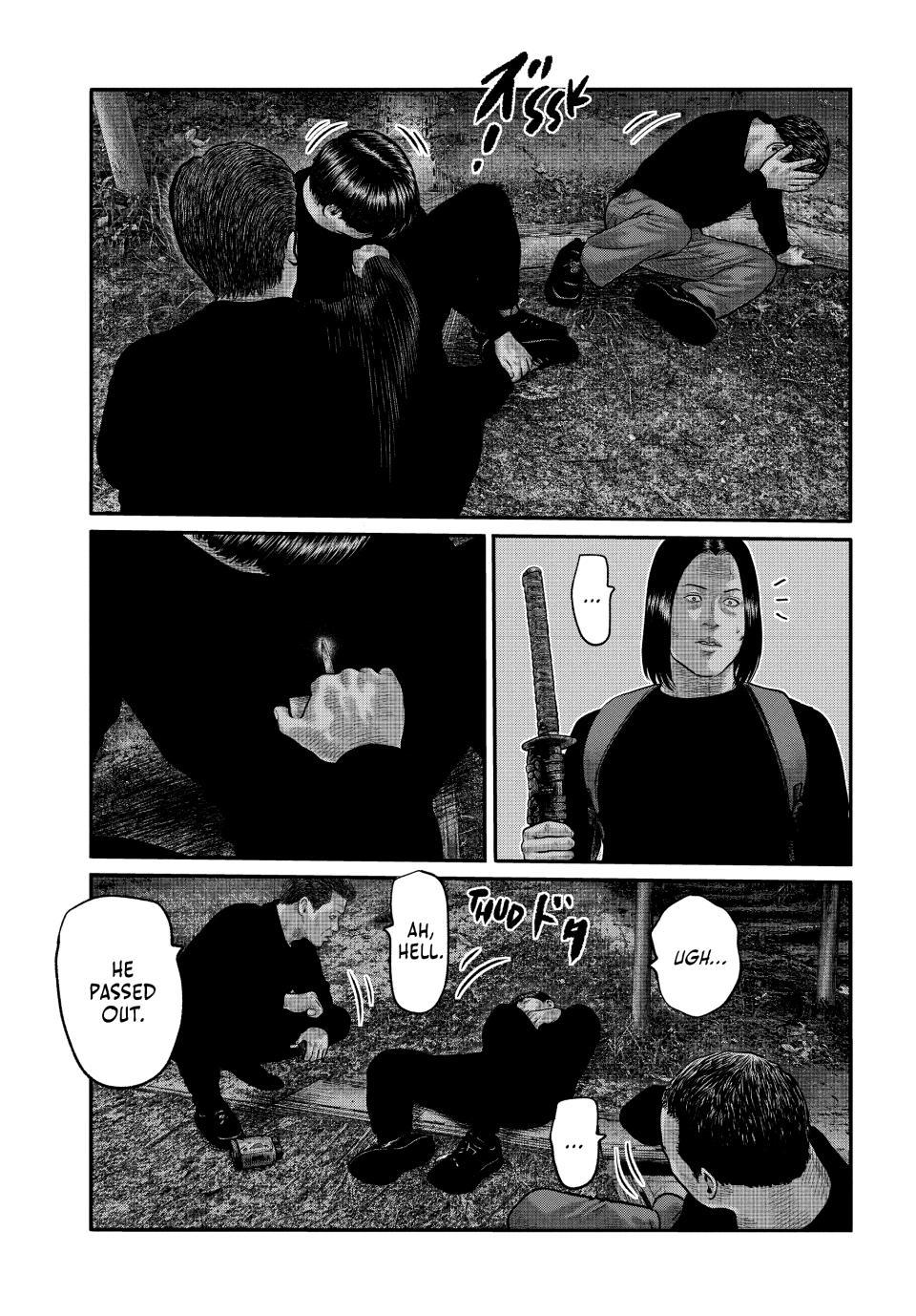 The Fable: The third secret Chapter 60 page 10 - Chapter 60