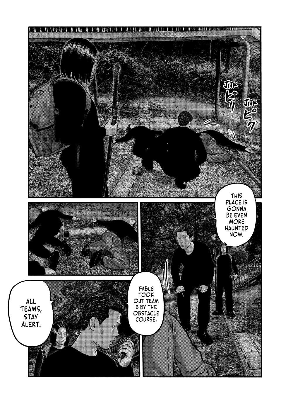 The Fable: The third secret Chapter 60 page 12 - Chapter 60