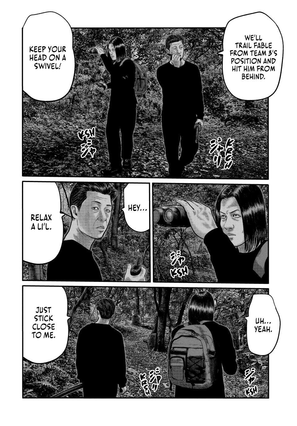 The Fable: The third secret Chapter 60 page 4 - Chapter 60