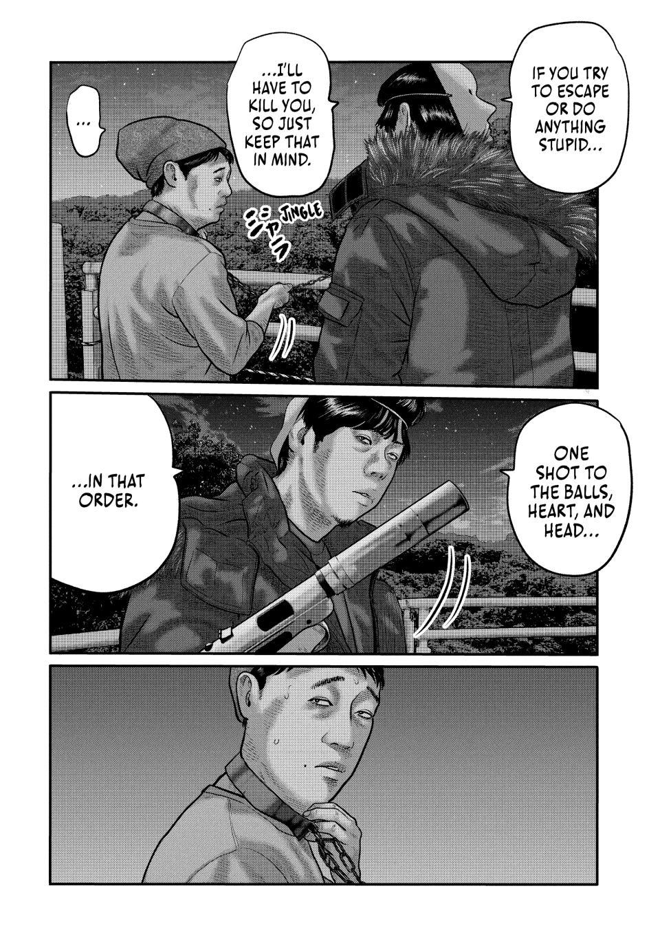 The Fable: The third secret Chapter 60 page 6 - Chapter 60