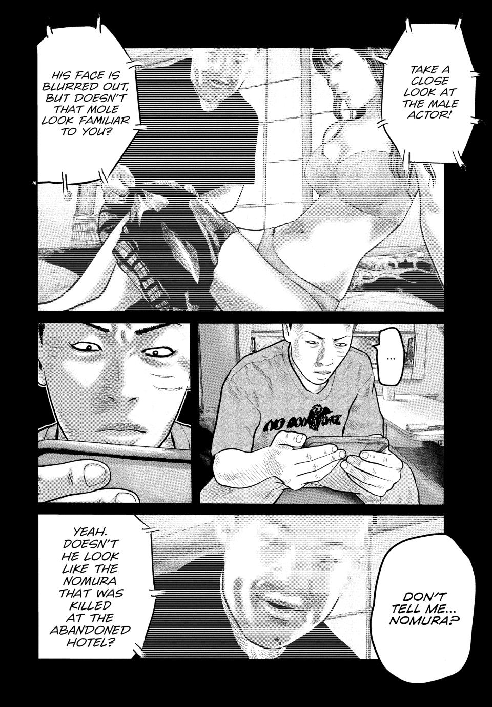 The Fable: The third secret Chapter 8 page 6 - Chapter 8