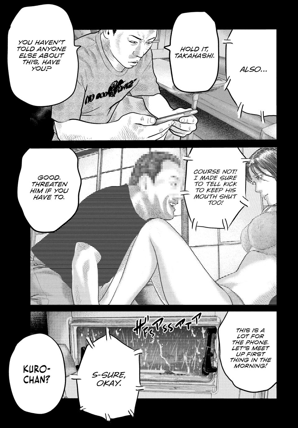 The Fable: The third secret Chapter 8 page 7 - Chapter 8