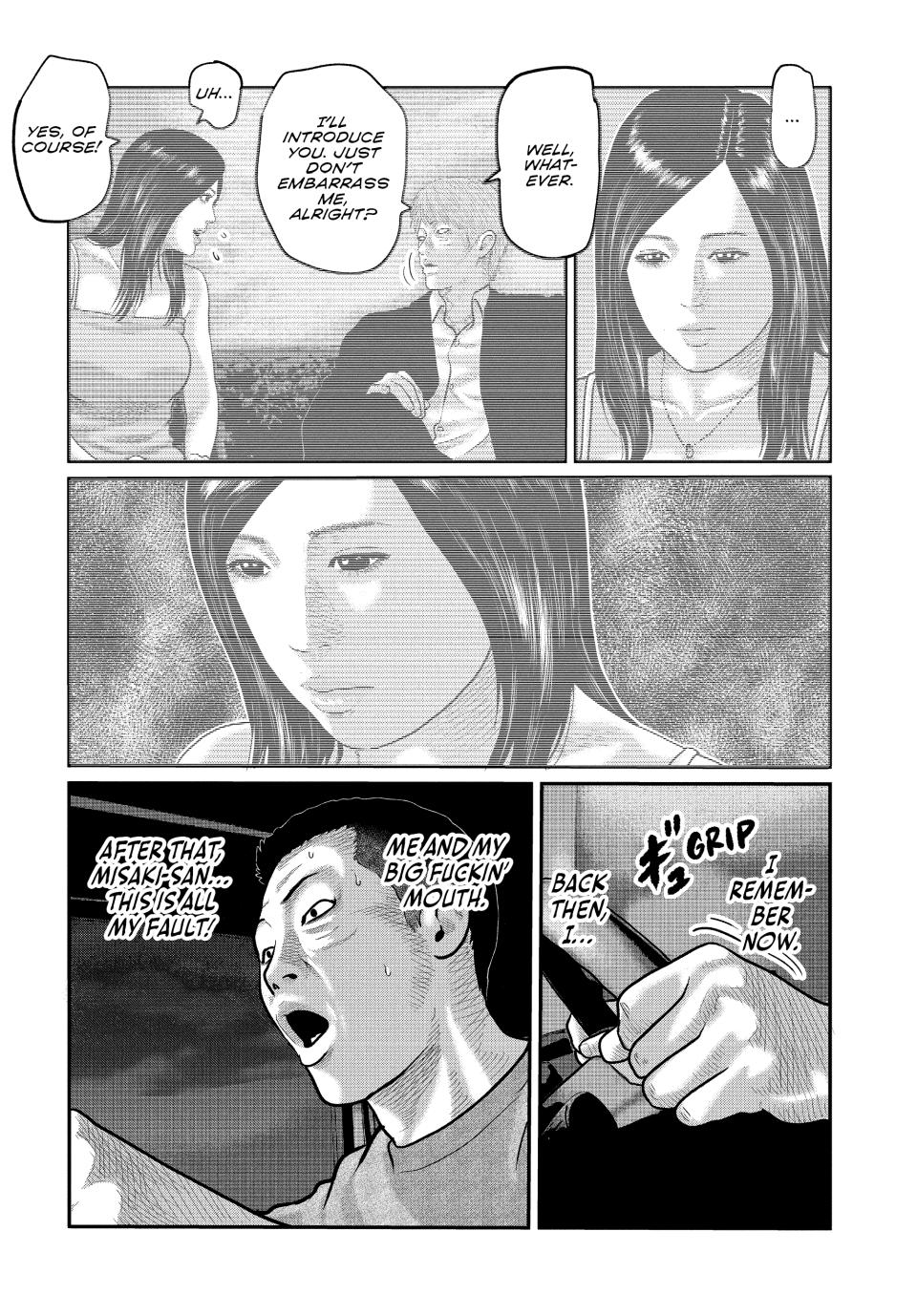The Fable: The third secret Chapter 9 page 18 - Chapter 9