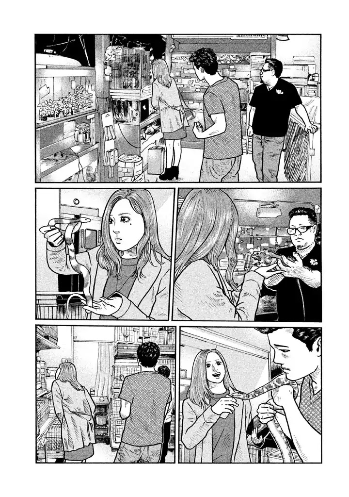 The Fable Chapter 10 page 12 - Chapter 10: Let's Go Shopping