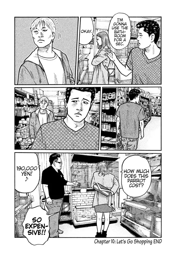 The Fable Chapter 10 page 19 - Chapter 10: Let's Go Shopping