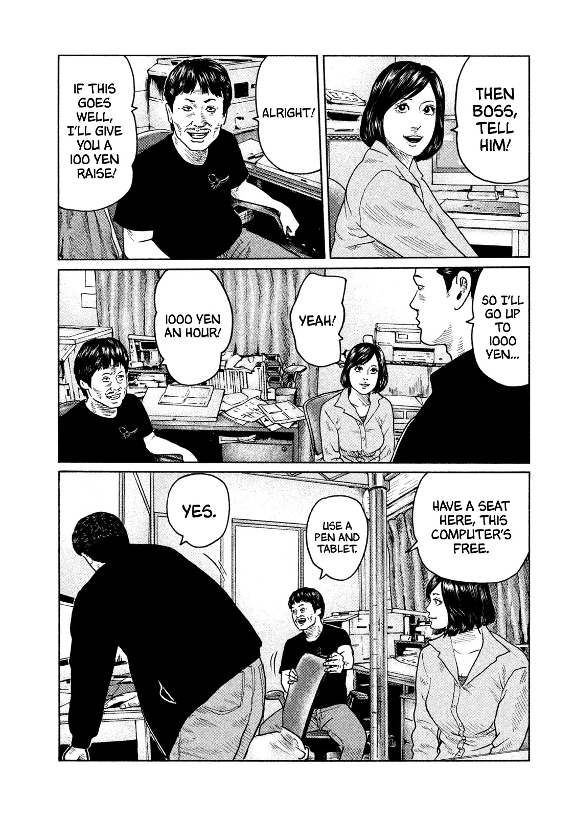 The Fable Chapter 100 page 13 - Chapter 100: Santa Claus...