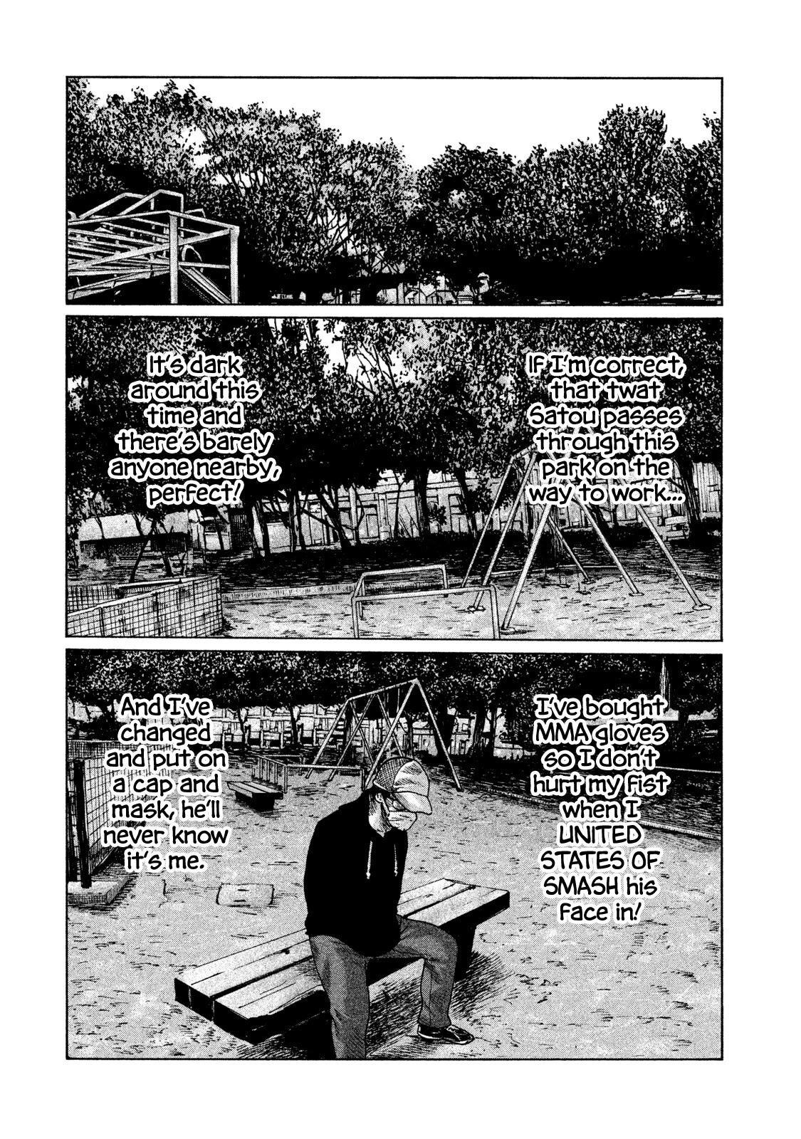 The Fable Chapter 100 page 16 - Chapter 100: Santa Claus...
