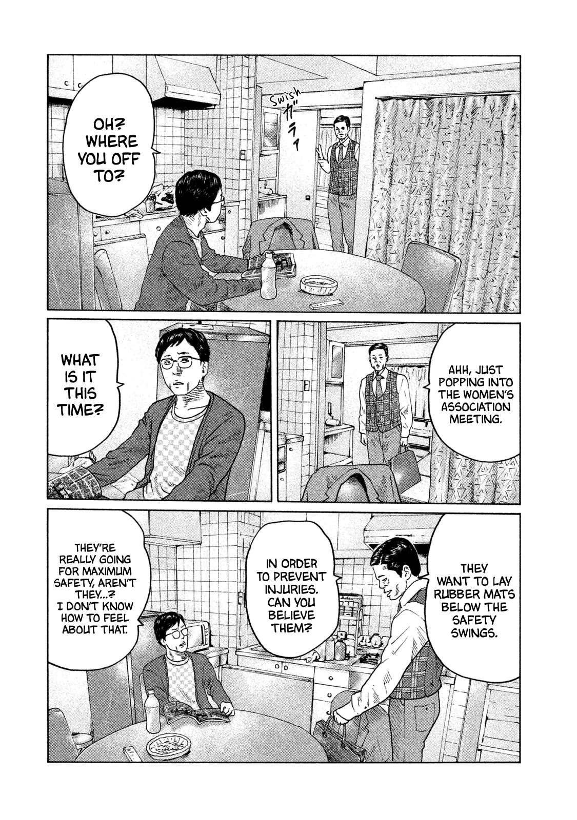 The Fable Chapter 100 page 4 - Chapter 100: Santa Claus...