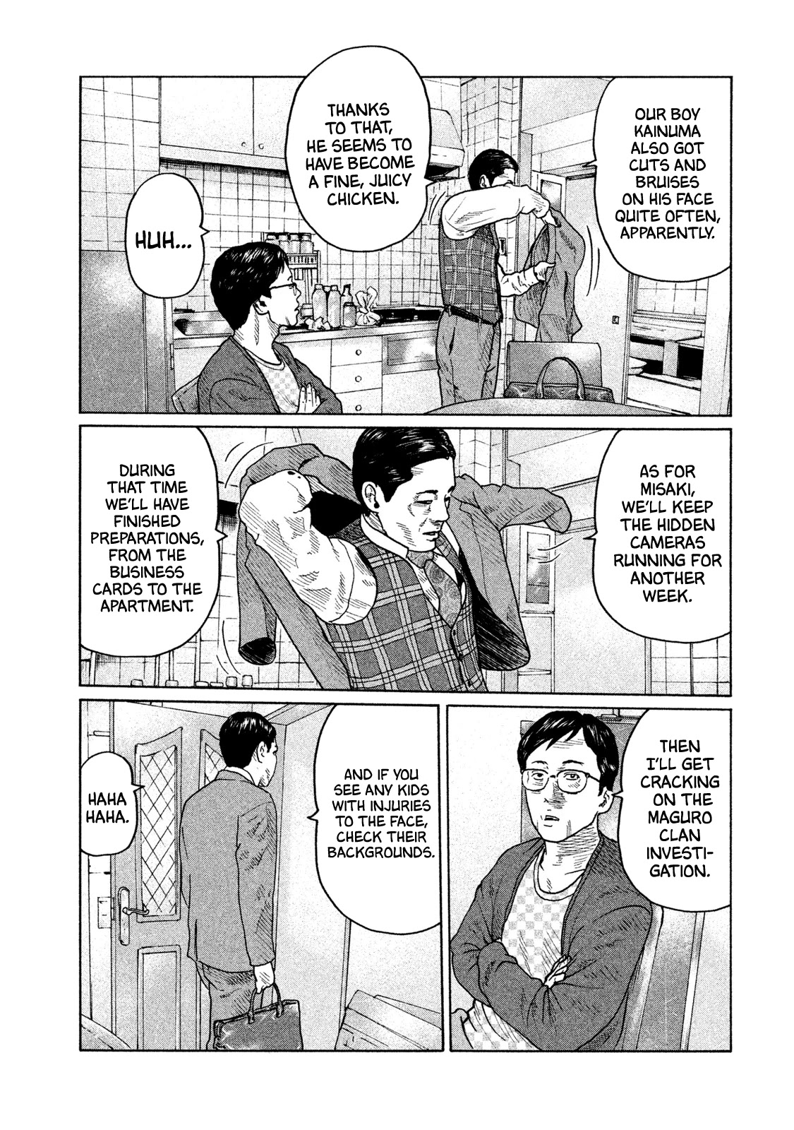The Fable Chapter 100 page 7 - Chapter 100: Santa Claus...