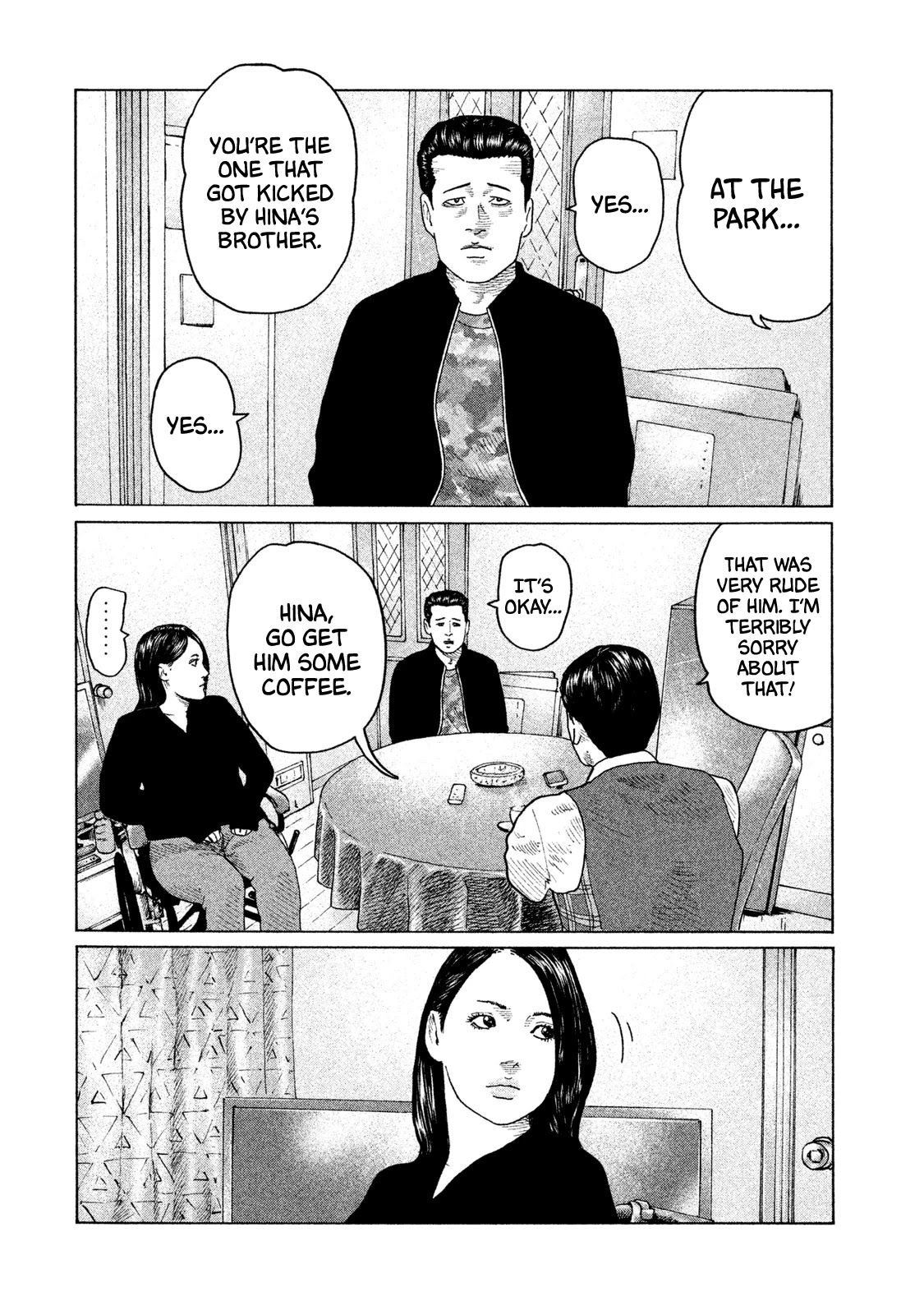 The Fable Chapter 102 page 11 - Chapter 102: Delivery man...