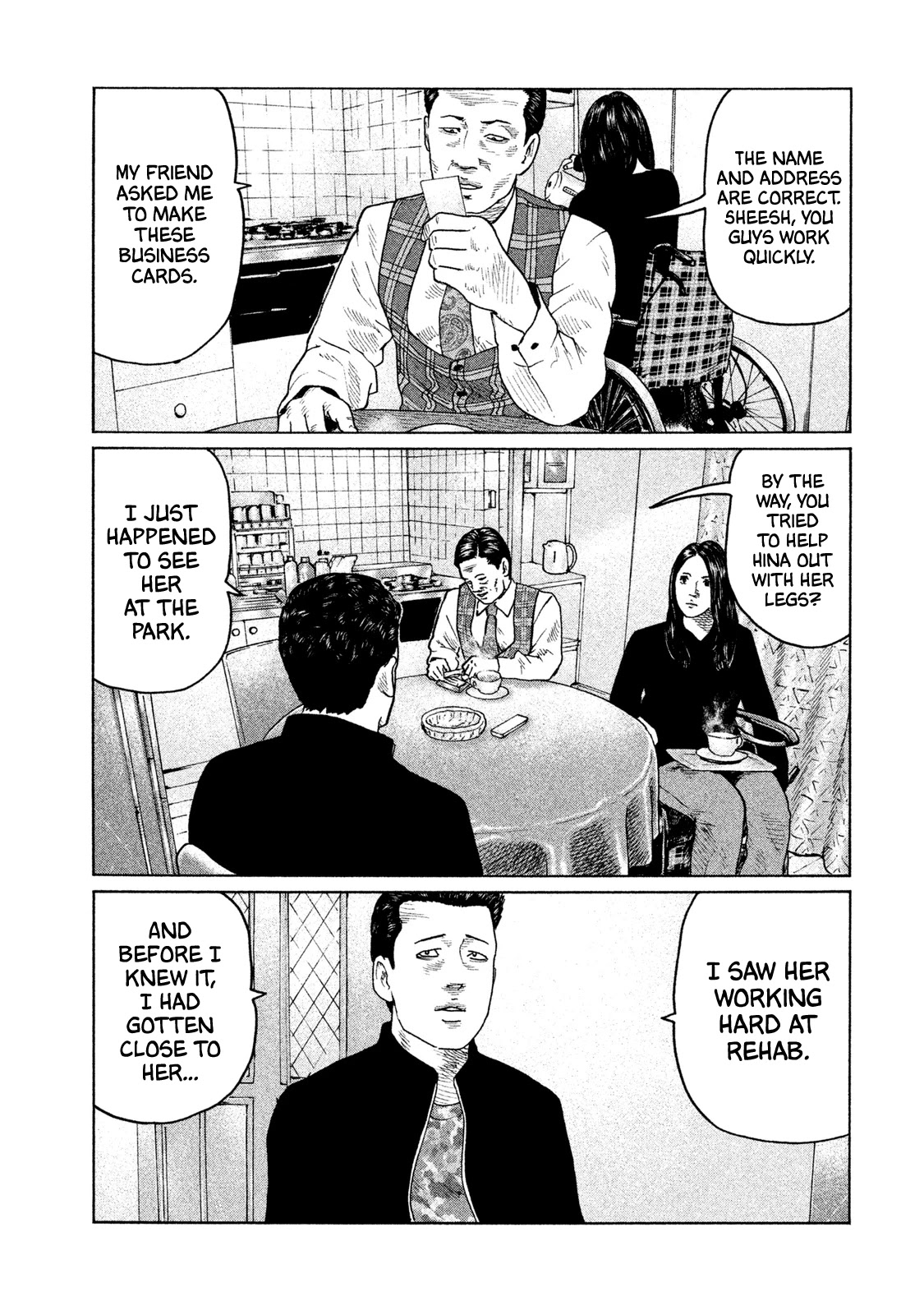 The Fable Chapter 102 page 12 - Chapter 102: Delivery man...