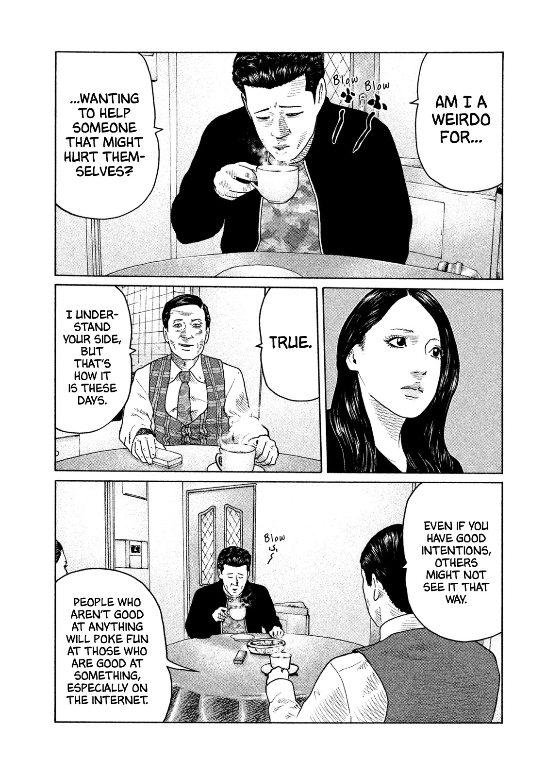 The Fable Chapter 102 page 14 - Chapter 102: Delivery man...