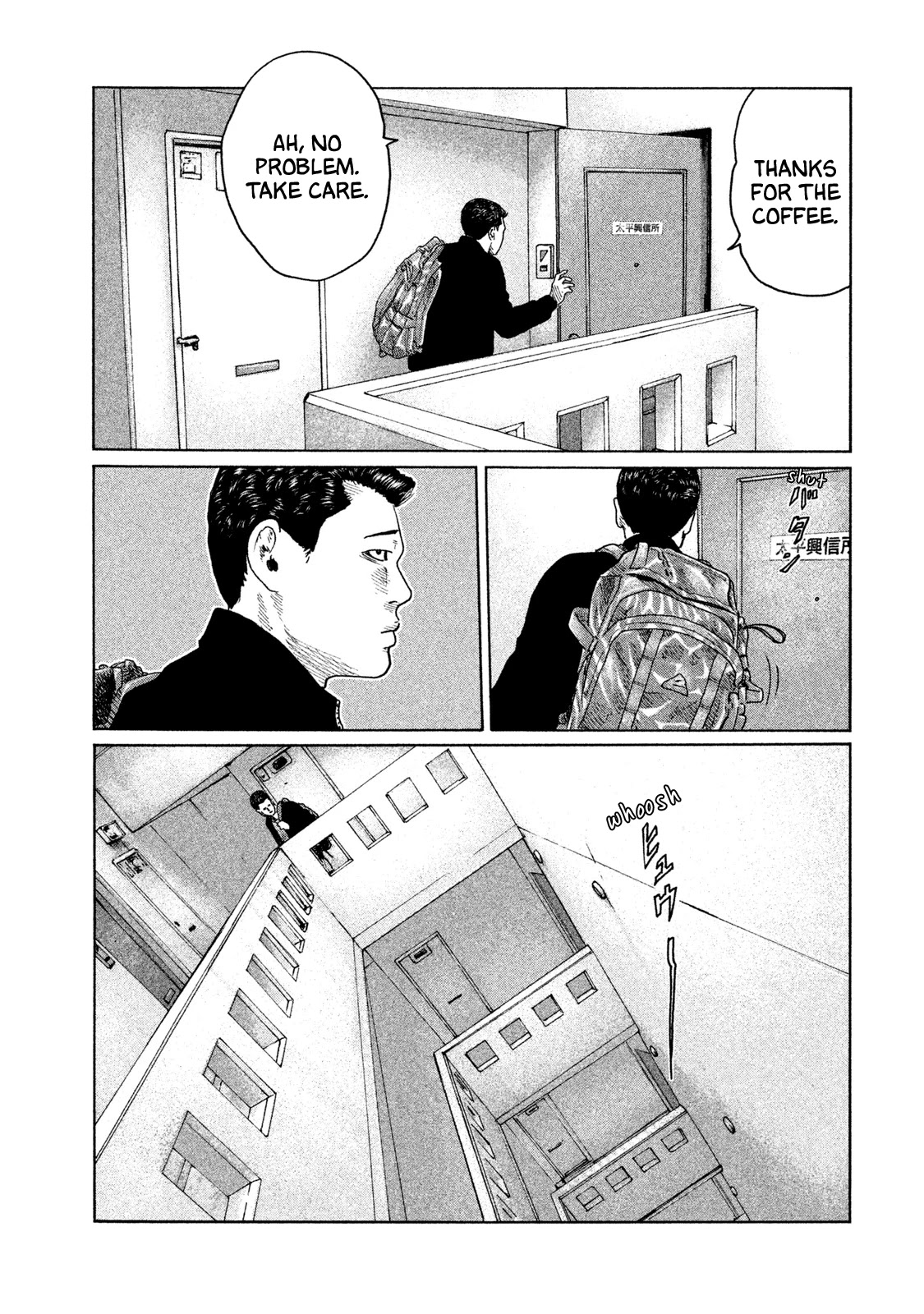 The Fable Chapter 102 page 16 - Chapter 102: Delivery man...
