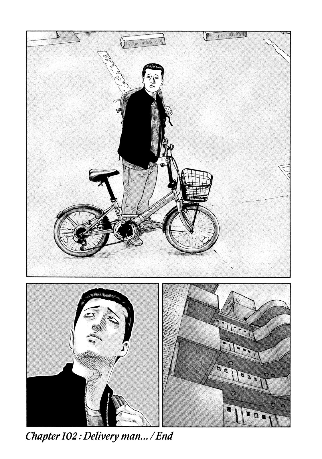 The Fable Chapter 102 page 19 - Chapter 102: Delivery man...