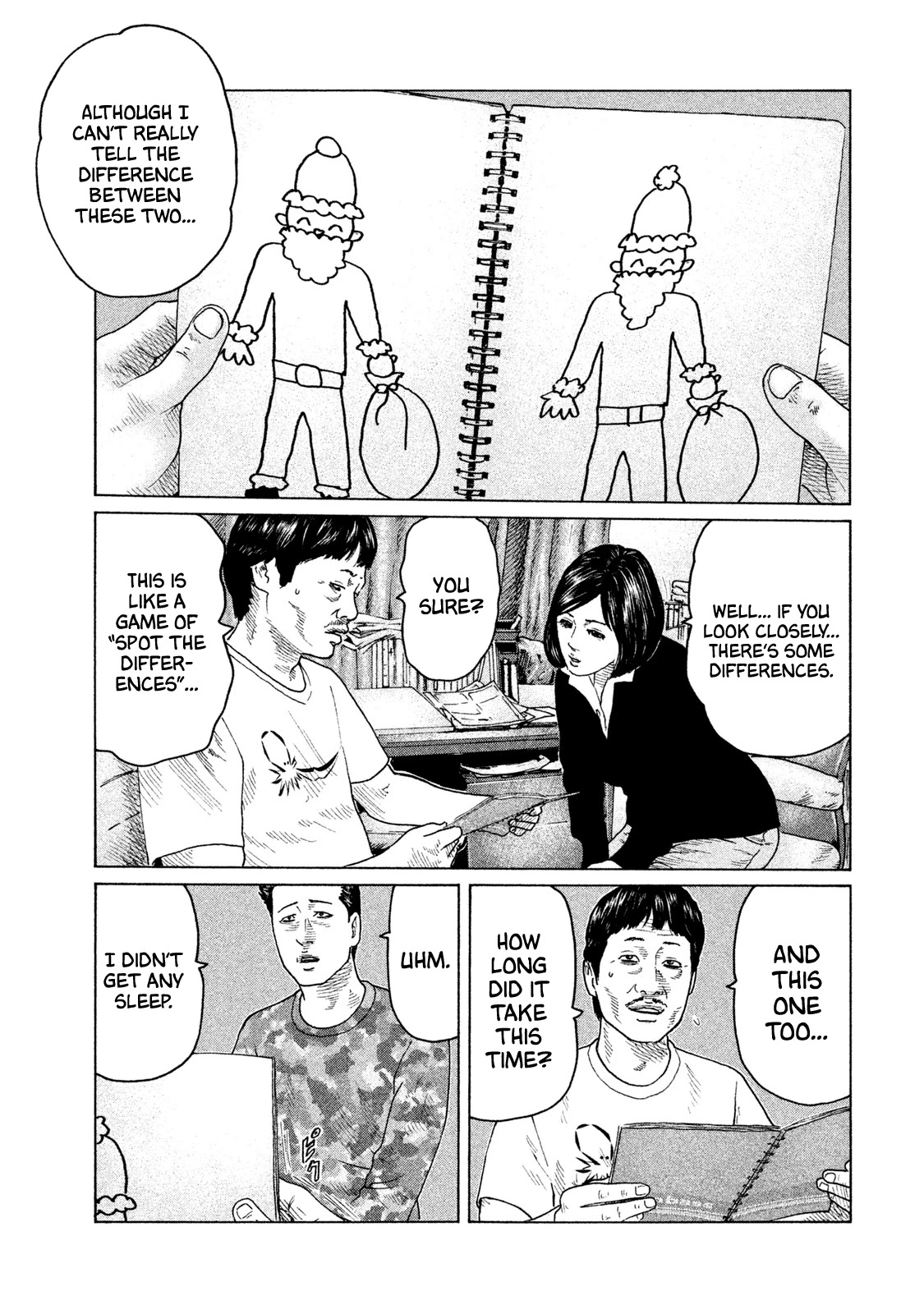 The Fable Chapter 102 page 4 - Chapter 102: Delivery man...