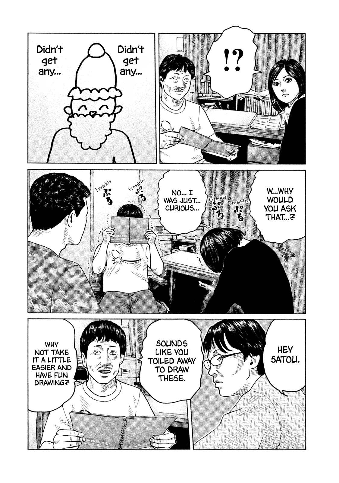 The Fable Chapter 102 page 5 - Chapter 102: Delivery man...
