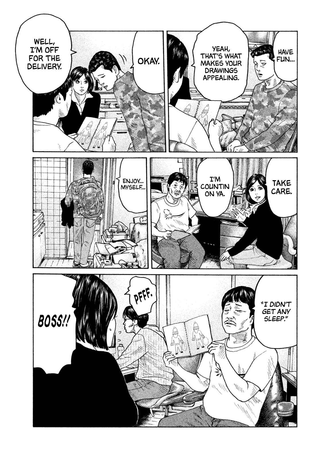 The Fable Chapter 102 page 6 - Chapter 102: Delivery man...