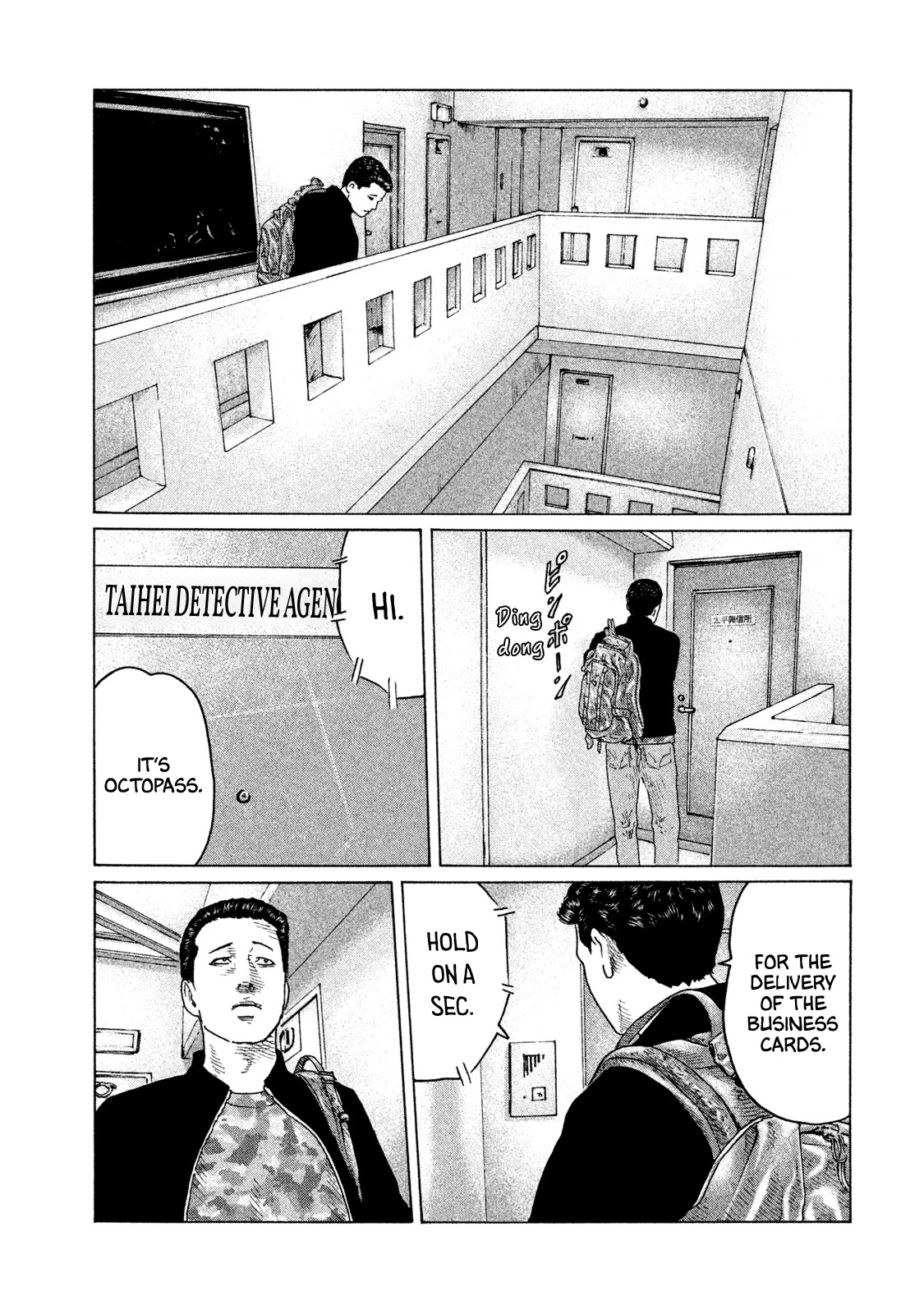 The Fable Chapter 102 page 8 - Chapter 102: Delivery man...