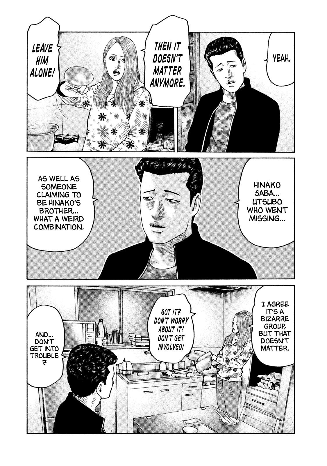 The Fable Chapter 103 page 7 - Chapter 103: Murphy's Law...