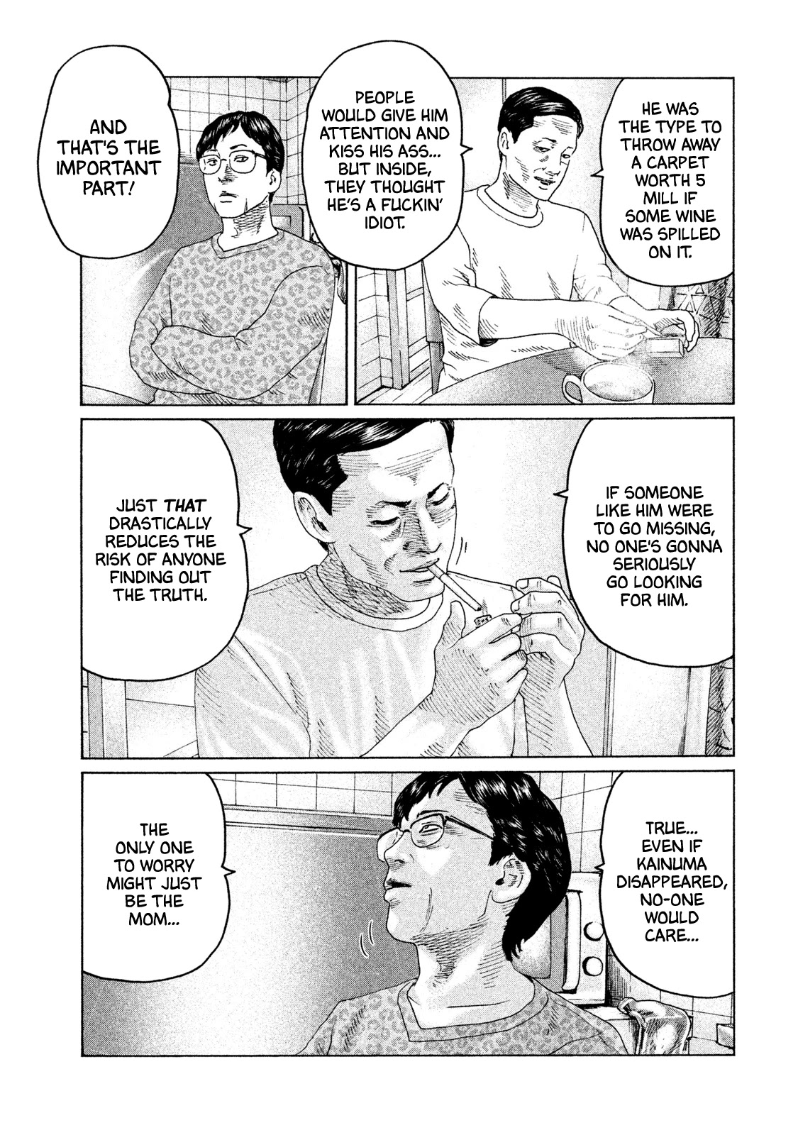 The Fable Chapter 104 page 10 - Chapter 104: Kainuma Family...