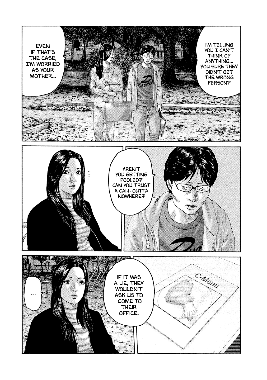 The Fable Chapter 104 page 15 - Chapter 104: Kainuma Family...
